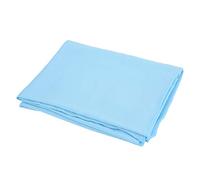 Atyhao Newborn Baby Photography Props, Long Ripple Stretch Wrap DIY Girl Boy Photo Props Blanket with Headbands for Baby Boys Girls(Blue)