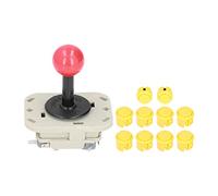 Atyhao Stick Metal Zero Delay Classic 50 Million Taps Comfortable Grip Buttons Remote Controller for Game Machines