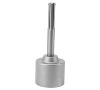 Atyhao T Post Driver, SDS MAX T Post Driver and Hammer Drill SDS MAX Ground Rod Driver Bit for Driving T Posts Into the Ground (65mm)