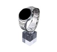 ATYJMOK Titanium Metal Safety Buckle Seamless Strap Suitable Fit For Xiaomi Watch S5 Special Replacement Accessory(Silver)