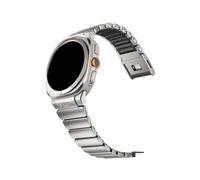 ATYJMOK Titanium/stainless Steel Business Strap Suitable Fit For Samsung Galaxy Watch7 8/ultra 47mm(Titanium-Bl,Watch8/8c(titanium))