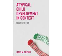 Atypical Child Development in Context