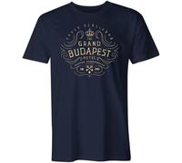 ATYPS Grand Budapest Hotel T-Shirt Black 3XL