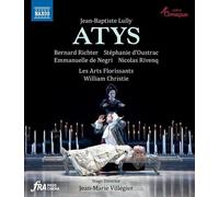 Arts Florissants/Christie - Jean-Baptiste Lully: Atys - Libretto by Philippe Quinault [Blu-ray] [Region Free] [NTSC]