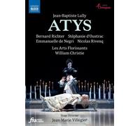 Richter - Lully: Atys [Various] [Naxos: 2110694-95] [DVD]