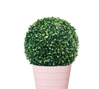 ATYUJKB Artificial Plant Topiary Ball Extra Large, Faux Boxwood Decorative Balls, Artificial Plant Topiary Ball, Garden Spheres Large Outdoor, Garden Spheres Decorative