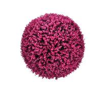 ATYUJKB Decorative Faux Greenery Fake Plants 25cm, Grass Balls Decorative Decor, Garden Spheres Outdoor, Decorative Balls for Home Decor, Artificial Plant Topiary Ball Tree