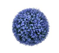 ATYUJKB Decorative Faux Greenery Fake Plants 40cm, Grass Balls Decorative Decor, Garden Spheres Outdoor, Decorative Balls for Home Decor, Artificial Plant Topiary Ball Tree