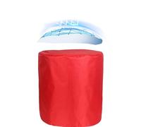 ATYUJKB Extra Large Patio Furniture Protector Cover Waterproof 70x70cm, 420D Heavy Duty Oxford Cloth Cover, Garden Furniture Cover Outdoor, Patio Table Cover Round for Lawn, Deck, Backyard