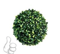 ATYUJKB Garden Spheres Large Outdoor Round Dia 50cm, Artificial Plant Topiary Ball Extra Large, Faux Boxwood Decorative Balls, Decorative Plant Ball Decor Artificial Grass Ball