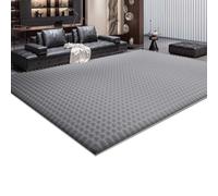 ATYUJKB Non Slip Washable Rectangular Area Rug Carpet For Living Room, Bedroom, Soft Plush Shag Runner, Comfortable Underfoot, Decorative Home Accent, Stylish Floor Mat, Cozy Texture Carpet