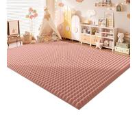 ATYUJKB Non Slip Washable Rectangular Area Rug Carpet For Living Room, Bedroom, Soft Plush Shag Runner, Comfortable Underfoot, Decorative Home Accent, Stylish Floor Mat, Cozy Texture Carpet