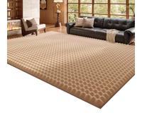 ATYUJKB Non Slip Washable Rectangular Area Rug Carpet For Living Room, Bedroom, Soft Plush Shag Runner, Comfortable Underfoot, Decorative Home Accent, Stylish Floor Mat, Cozy Texture Carpet