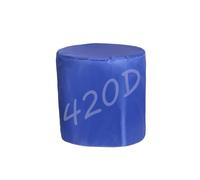 ATYUJKB Patio Furniture Covers Waterproof Heavy Duty 70x60cm, 420D Garden Furniture Cover Round, Dust Covers for Furniture, Furniture Protector Covers, Oxford Cloth Cover for Outdoor Furniture