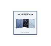 ATZ ATEEZ GOLDEN HOUR : Part.4 [Photobook Ver.] 13th Mini Album (Diary Ver.)