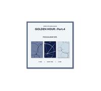 ATZ ATEEZ GOLDEN HOUR : Part.4 [Photobook Ver.] 13th Mini Album (Random Ver.)