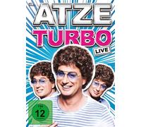 ATZE SCHRÖDER - TURBO LIVE DVD NEW