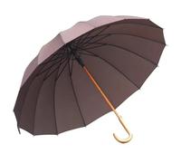 AtZOtOYZJ Large Golf Umbrella， Wooden Long Handle Windproof Golf Umbrellas for Men and Women Umbrellas for Rain Windproof (Color : OneColor, Size : 115 * 95cm) (Color : I)