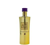Au - Black Grape Vodka 5cl 35.2% ABV Miniature