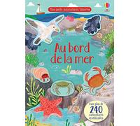 Au bord de la mer - Mes petits autocollants Usborne: Avec plus de 240 autocollants réutilisables