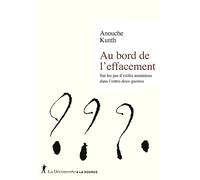 Au bord de l'effacement - Sur les pas d'exilés arméniens dans l'entre-deux guerres