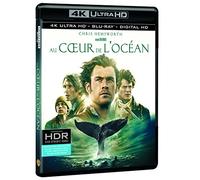 Au Coeur de l'océan [4K Ultra-HD + Blu-Ray + Digital Ultraviolet]