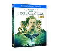 Au coeur de l'ocean [Combo Blu-ray 3D + Blu-ray + Copie digitale]