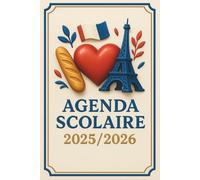 Au Cœur de l’École et de la France - Agenda 2025/2026 (Au Cœur du Monde - Collection d’Agendas Scolaires)