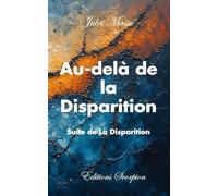 Au-delà de la disparition