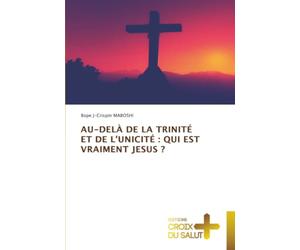 AU-DELÀ DE LA TRINITÉ ET DE L'UNICITÉ : QUI EST VRAIMENT JESUS ?