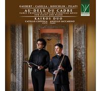 Au-Delà du Cadre - Musique Européenne du Début du 20ème Siècle pour Flûte et Piano