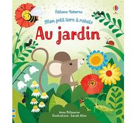 Au jardin - Mon petit livre à rabats