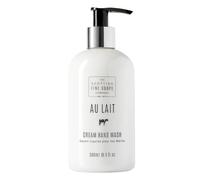 Scottish Fine Soaps - Au Lait Cream Hand Wash - Enriched With Shea Butter, Sweet Almond Oil and Aloe Vera - Rich and Creamy - Sensitive Formula - 300ml