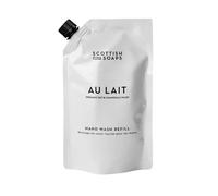 Scottish Fine Soaps Au Lait Hand Wash Refill 1.2L - Eco-Friendly Large Hand Soap Refill Pouch with Milk Extracts and Panthenol 1200ml