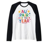 Au Pair of The Year Raglan Baseball Tee