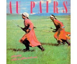 Au Pairs - Playing With A Different Sex (LP Green Coloured Vinyl) [VINYL]