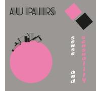 Au Pairs – Sense and Sensuality – LP (Magenta Coloured Vinyl) – Music on Vinyl (2025)