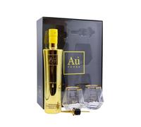 Au - Pineapple Crush Glass Pack - Vodka 70cl 35.2% ABV