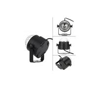 (AU Plug) 9W RGBW Remote Sound Control LED Water Wave Effect Magic Ball Stage Light for Christmas Party Disco