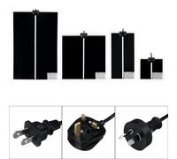 (AU Plug) Electric Pet Heating Mat 220V 20W Adjustable Temperature Waterproof Moisture-proof-US/UK/AU Plug