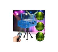 (AU Plug) Mini R&G Auto/Voice Control LED Stage Light Projector With Remote For Xmas Party KTV Disco