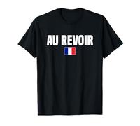 Au Revoir Goodbye French Language France French Saying T-Shirt