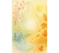 Au rythme des saisons I - Cahier de notes