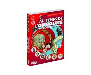 Au temps de l'Antiquité : Celtes, Grecs, Romains... : DVD-ROM