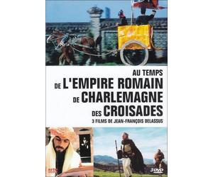 Au Temps de l'Empire Romain, Charlemagne, Croisades-(Coffret)