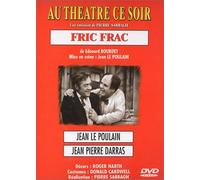 Au ThA©A¢tre ce soir : Fric Frac