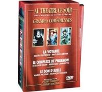 Au thA©A¢tre ce soir : Les Grandes commA©diennes - Le Complexe de PhilA©mon / Le Don d'AdA¨le / La Voyante - Coffret 3 DVD
