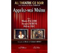 Au théâtre ce soir : Appelez-moi maître