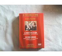 Au théâtre ce soir - Coffret Maria Pacôme 2 DVD : Le Noir te va si bien / Doux dingues