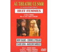 Au théâtre ce soir {Huit femmes} [DVD] [Import]